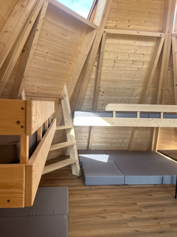 Tipidorf Erlebnispark Voglsam Innenansicht